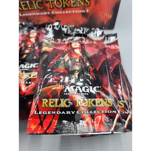 Magic The Gathering Relic Tokens Legendary Collection Single Pack Factory Sealed - Picture 2 of 7
